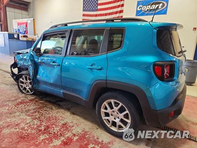 Drugie zdjęcie samochodu z przodu: 2020 JEEP RENEGADE LATITUDE VIN:ZACNJBBB2LPL14905 - miniatura
