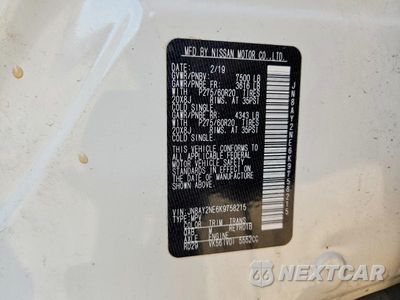 Zdjęcie 13 z 13 samochodu: 2019 NISSAN ARMADA PLATINUM VIN:JN8AY2NE6K9758215 - miniatura