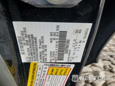 Zdjęcie 12 z 12 samochodu: 2017 FORD FUSION SE VIN:3FA6P0T98HR136961 - miniatura