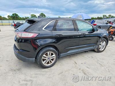 Trzecie zdjęcie samochodu z tyłu: 2016 FORD EDGE SEL VIN:2FMPK3J95GBC00853 - miniatura