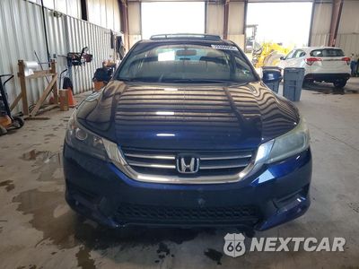Piąte zdjęcie samochodu w środku: 2013 HONDA ACCORD EX VIN:1HGCR2F76DA037350 - miniatura