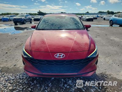 Piąte zdjęcie samochodu w środku: 2023 HYUNDAI ELANTRA SEL VIN:KMHLM4AGXPU454758 - miniatura