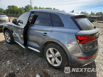 Drugie zdjęcie samochodu z przodu: 2018 AUDI Q5 PREMIUM VIN:WA1ANAFY7J2017113 - miniatura