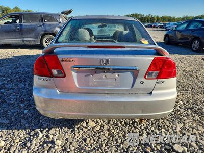 Zdjęcie 6 z 12 samochodu: 2003 HONDA CIVIC EX VIN:2HGES26753H520504 - miniatura