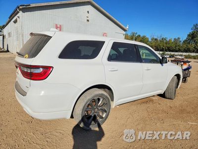 Trzecie zdjęcie samochodu z tyłu: 2018 DODGE DURANGO GT VIN:1C4RDJDG4JC242363 - miniatura