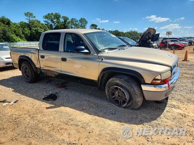 Czwarte zdjęcie samochodu z boku: 2003 DODGE DAKOTA QUAD SLT VIN:1D7HL48N63S273086 - miniatura