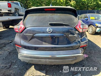 Zdjęcie 6 z 13 samochodu: 2018 NISSAN MURANO SV VIN:5N1AZ2MH0JN132665 - miniatura