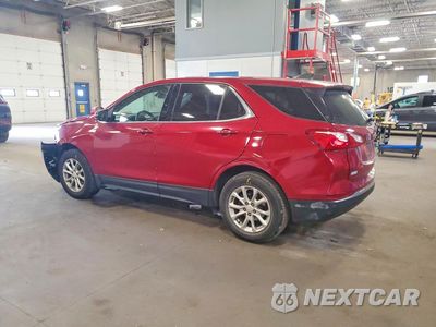 Drugie zdjęcie samochodu z przodu: 2018 CHEVROLET EQUINOX LT VIN:2GNAXJEV4J6147304 - miniatura