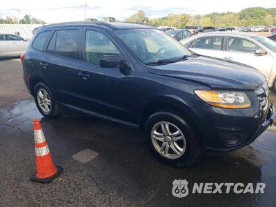 Czwarte zdjęcie samochodu z boku: 2011 HYUNDAI SANTA FE GLS VIN:5XYZGDAB2BG023982 - miniatura