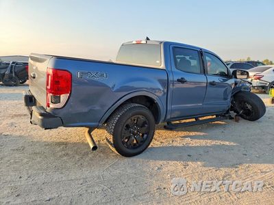 Trzecie zdjęcie samochodu z tyłu: 2023 FORD RANGER XL VIN:1FTER4FH0PLE34928 - miniatura