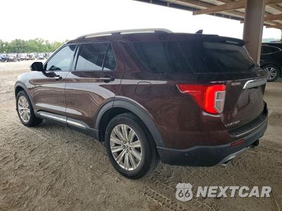 Drugie zdjęcie samochodu z przodu: 2020 FORD EXPLORER LIMITED VIN:1FMSK7FH2LGA61995 - miniatura
