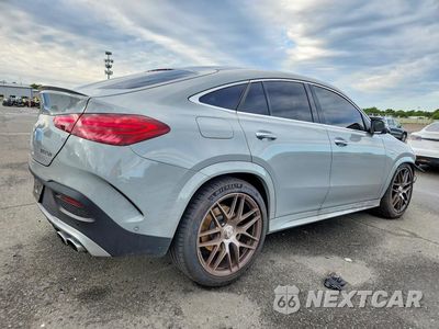 Trzecie zdjęcie samochodu z tyłu: 2024 MERCEDES-BENZ GLE COUPE AMG 53 4MATIC VIN:4JGFD6BB1RB212127 - miniatura
