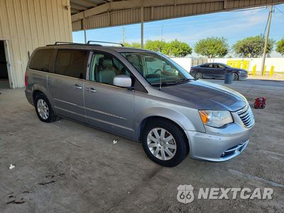 Czwarte zdjęcie samochodu z boku: 2016 CHRYSLER TOWN & COUNTRY TOURING VIN:2C4RC1BGXGR231485 - miniatura