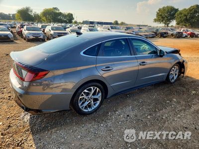Trzecie zdjęcie samochodu z tyłu: 2023 HYUNDAI SONATA SEL VIN:KMHL64JA3PA259365 - miniatura
