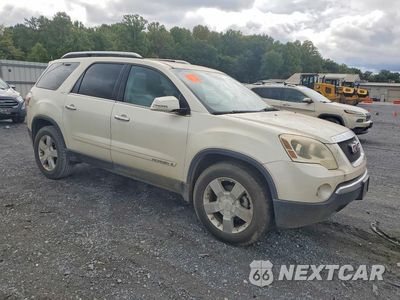 Czwarte zdjęcie samochodu z boku: 2008 GMC ACADIA SLT-1 VIN:1GKEV23718J265872 - miniatura