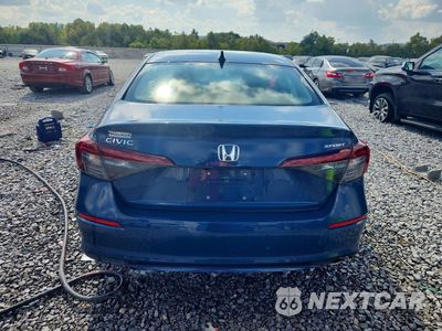 Zdjęcie 6 z 12 samochodu: 2025 HONDA CIVIC SPORT VIN:2HGFE2F50SH582806 - miniatura