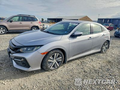 2020 HONDA CIVIC LX SHHFK7H31LU411052 - główne zdjęcie licytacji z USA - miniatura