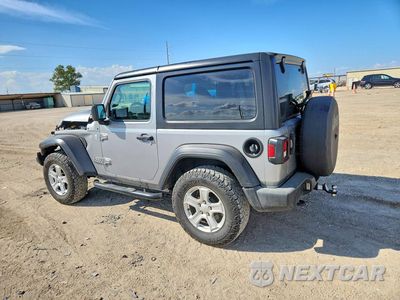Drugie zdjęcie samochodu z przodu: 2018 JEEP WRANGLER SPORT VIN:1C4GJXAN6JW202449 - miniatura