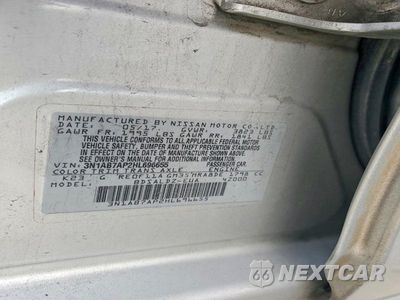 Zdjęcie 12 z 12 samochodu: 2017 NISSAN SENTRA SV VIN:3N1AB7AP2HL696655 - miniatura
