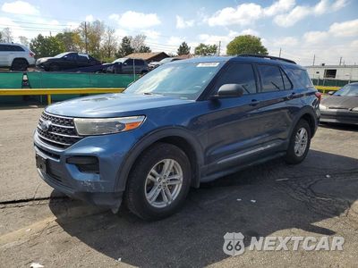2020 FORD EXPLORER XLT 1FMSK8DH5LGA53690 - główne zdjęcie licytacji z USA - miniatura