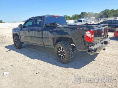 Drugie zdjęcie samochodu z przodu: 2017 CHEVROLET SILVERADO K1500 LT VIN:1GCVKREC6HZ348450 - miniatura