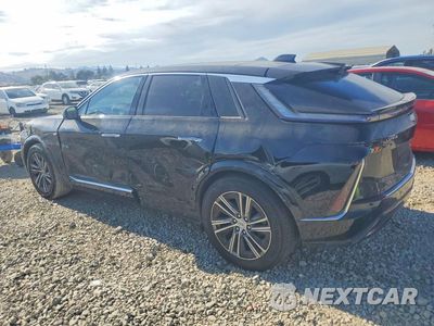 Drugie zdjęcie samochodu z przodu: 2024 CADILLAC LYRIQ LUXURY VIN:1GYKPPRK4RZ127726 - miniatura