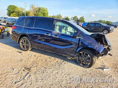 Czwarte zdjęcie samochodu z boku: 2021 HONDA ODYSSEY ELITE VIN:5FNRL6H9XMB015519 - miniatura