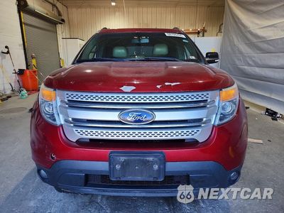 Piąte zdjęcie samochodu w środku: 2014 FORD EXPLORER XLT VIN:1FM5K8D86EGA30189 - miniatura