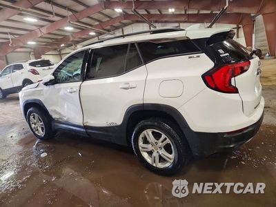 Drugie zdjęcie samochodu z przodu: 2019 GMC TERRAIN SLE VIN:3GKALTEV1KL315353 - miniatura