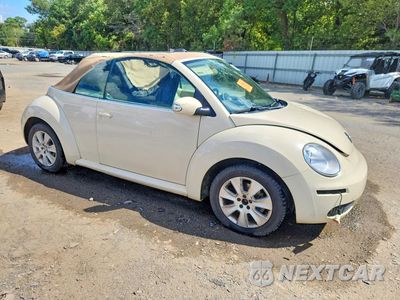 Czwarte zdjęcie samochodu z boku: 2009 VOLKSWAGEN NEW BEETLE S VIN:3VWRF31Y79M407462 - miniatura