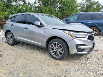 Czwarte zdjęcie samochodu z boku: 2020 ACURA RDX TECHNOLOGY VIN:5J8TC2H58LL004821 - miniatura