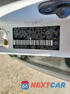 Zdjęcie 12 z 12 samochodu: 2007 TOYOTA PRIUS BASE VIN:JTDKB20U773232234 - miniatura