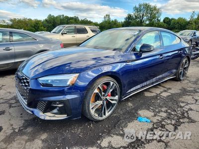 2024 AUDI S5 PREMIUM PLUS WAUC4CF54RA065220 - główne zdjęcie licytacji z USA - miniatura