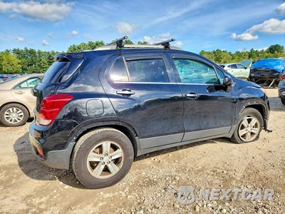 Trzecie zdjęcie samochodu z tyłu: 2018 CHEVROLET TRAX 1LT VIN:3GNCJPSB1JL175046 - miniatura