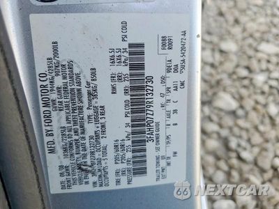 Zdjęcie 12 z 12 samochodu: 2009 FORD FUSION SE VIN:3FAHP07Z79R132730 - miniatura