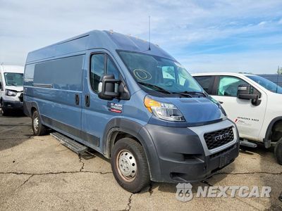 Czwarte zdjęcie samochodu z boku: 2020 RAM PROMASTER 3500 DELIVERY VAN VIN:3C6URVJG0LE144151 - miniatura