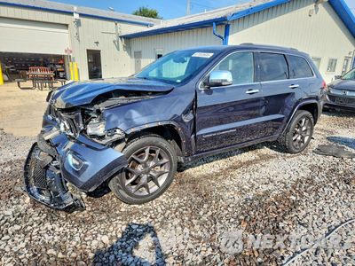 2015 JEEP GRAND CHEROKEE OVERLAND 1C4RJFCG2FC804601 - główne zdjęcie licytacji z USA - miniatura
