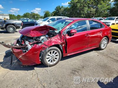 2022 TOYOTA COROLLA LE 5YFVPMAE0NP380747 - główne zdjęcie licytacji z USA - miniatura