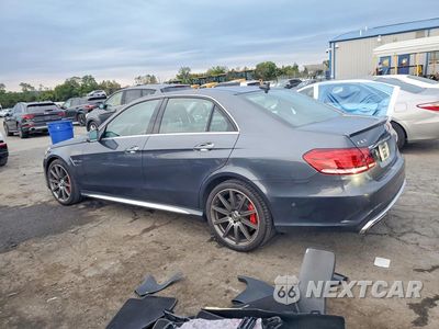 Drugie zdjęcie samochodu z przodu: 2015 MERCEDES-BENZ E 63 AMG-S VIN:WDDHF7GB8FB126661 - miniatura