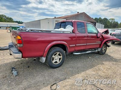 Trzecie zdjęcie samochodu z tyłu: 2002 TOYOTA TUNDRA ACCESS CAB LIMITED VIN:5TBRT38192S245420 - miniatura