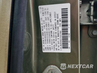 Zdjęcie 13 z 13 samochodu: 2007 HONDA CR-V EX VIN:JHLRE48537C037488 - miniatura