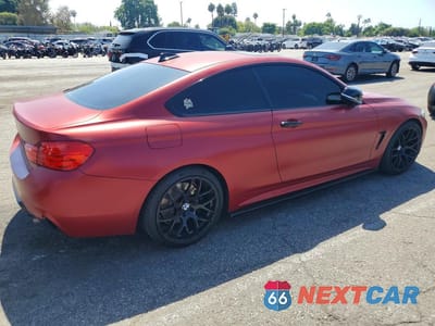 Trzecie zdjęcie samochodu z tyłu: 2014 BMW 435 I VIN:WBA3R1C56EK192629 - miniatura