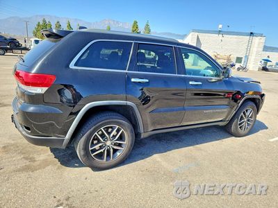 Trzecie zdjęcie samochodu z tyłu: 2018 JEEP GRAND CHEROKEE LIMITED VIN:1C4RJEBG5JC447368 - miniatura