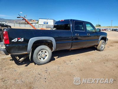 Trzecie zdjęcie samochodu z tyłu: 2004 CHEVROLET SILVERADO K3500 VIN:1GCHK332X4F206988 - miniatura