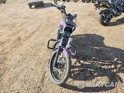 Drugie zdjęcie samochodu z przodu: 2005 HARLEY-DAVIDSON XL883 C VIN:1HD4CJM1X5K419484 - miniatura