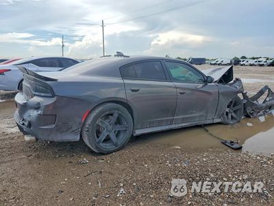 Trzecie zdjęcie samochodu z tyłu: 2020 DODGE CHARGER SCAT PACK VIN:2C3CDXGJ3LH216468 - miniatura