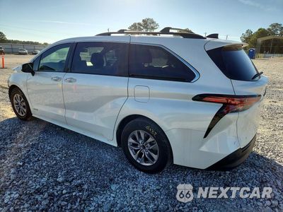 Drugie zdjęcie samochodu z przodu: 2021 TOYOTA SIENNA XLE VIN:5TDJRKEC9MS018752 - miniatura