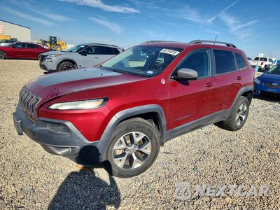 2016 JEEP CHEROKEE TRAILHAWK 1C4PJMBS3GW188845 - główne zdjęcie licytacji z USA - miniatura