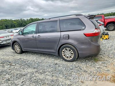 Drugie zdjęcie samochodu z przodu: 2015 TOYOTA SIENNA XLE 8-PASSENGER VIN:5TDYK3DC8FS605764 - miniatura