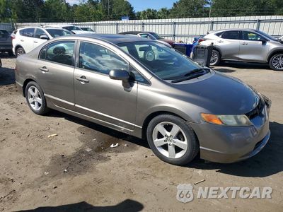Czwarte zdjęcie samochodu z boku: 2008 HONDA CIVIC EX VIN:2HGFA16808H316212 - miniatura